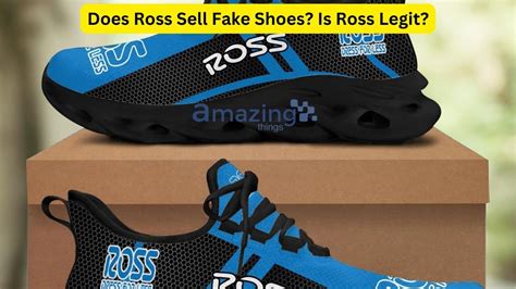 can ross sell fake shoes|ross dress for less shop.